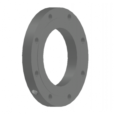 8" 150# Bleed Ring - Raised Face
