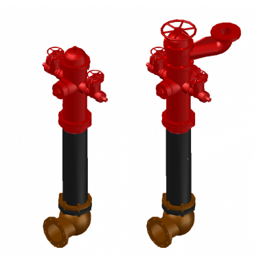 Industrial Fire Hydrants